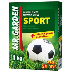 Mr.Garden Trávna zmes šport, 1 kg krabica vyobraziť