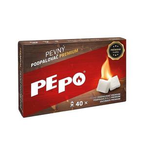 PE-PO Pevný podpalovač Premium vyobraziť