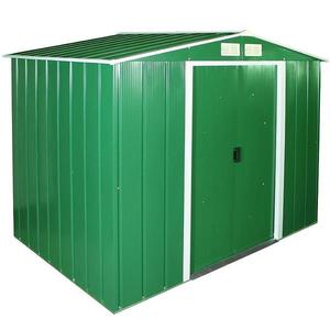 Eco kovový záhradný domček 1221x2020x1805 zelený vyobraziť