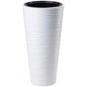 Sahara Dunes Slim okrúhly 30 cm (s vložkou) biely vyobraziť