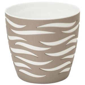 Sahara duo 14 cm taupe + biely vyobraziť