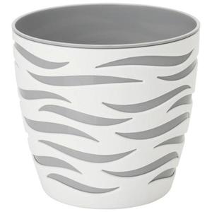 Sahara duo 23 cm biela + platinová vyobraziť