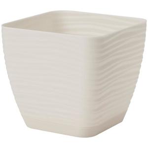 Sahara Petit štvorec s podstavcom 15 cm béžová vyobraziť