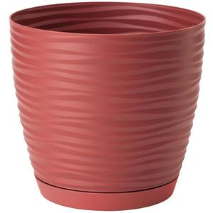 Sahara Petit okrúhly s podstavcom 11 cm červená vyobraziť