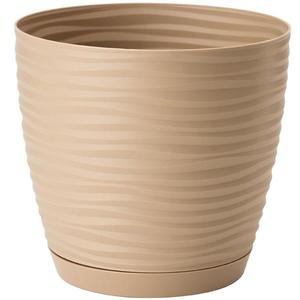 Sahara Petit okrúhly s podstavcom 17 cm caffe latte vyobraziť