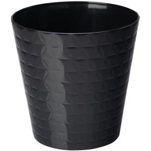 Kvetináč Diament Petit 19 čierna vyobraziť