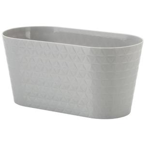 Kvetináč Sahara Diament Petit 23 cm platina vyobraziť