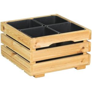 Kvetináč 44x44x26 cm Natur 4V vyobraziť