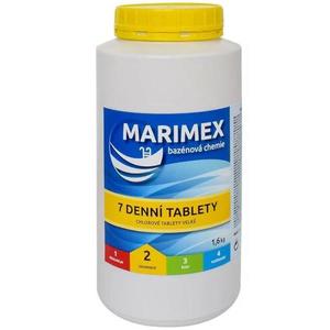 Bazénová chémia Aquamar 7D Tabs 1, 6 kg vyobraziť