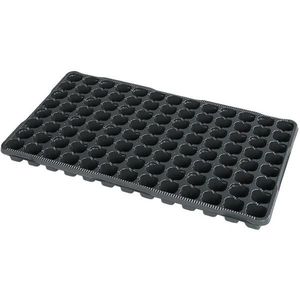 Sadbovač MINI JP plastový čierny 3x3cm; 104ks vyobraziť