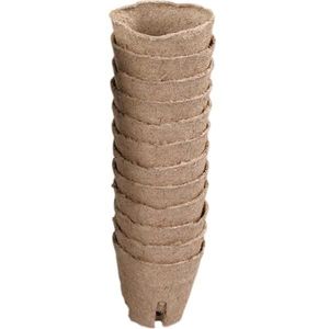 Kvetináč rašelinový so zárezom d6cm; 24ks vyobraziť