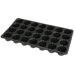 Sadbovač MINI JP plastový čierny d6cm; 28ks vyobraziť