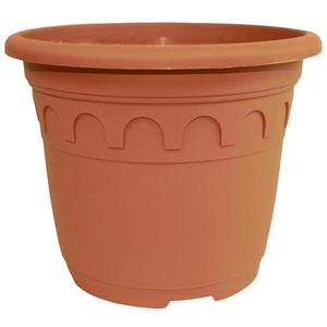 Kvetináč ROMA plastový terakota d14x11cm; 1, 1l vyobraziť