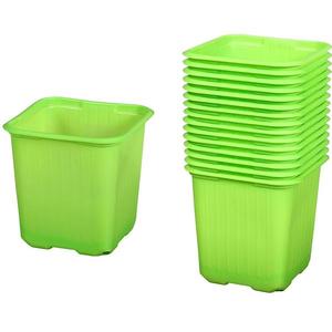 Kvetináč sadbový GREEN zelený 8x8x8xcm 15ks vyobraziť