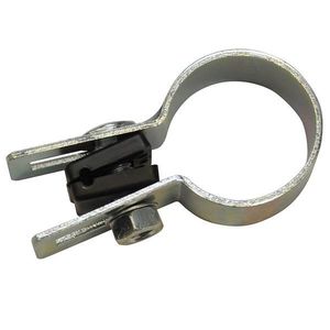 Objímka okrúhla pozink 38 mm 7063481 vyobraziť