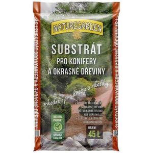 Substrát pre okrasné dreviny 45 l vyobraziť