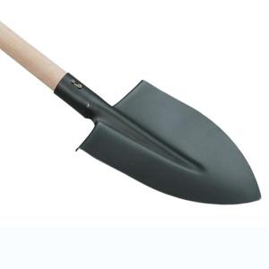 Čierny rýľ s drevenou násadou 08637 vyobraziť