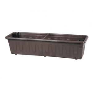 Truhlík Gardenflor 60cm hnedá vyobraziť