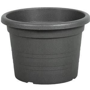 Kvetináč Cilindro 14 cm antracit vyobraziť