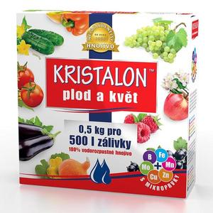 AGRO Hnojivo Kristalon plod a kvet 0, 5 kg vyobraziť