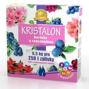 KRISTALON Čučoriedky a rododendron 0, 5 kg vyobraziť