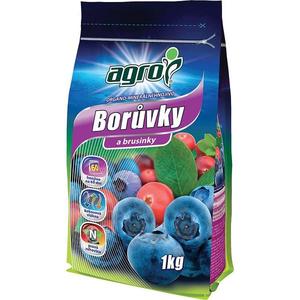 AGRO Hnojivo čučoriedka 1 kg vyobraziť