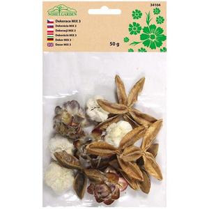 Dekorácie sušiny MIX 3 50g vyobraziť