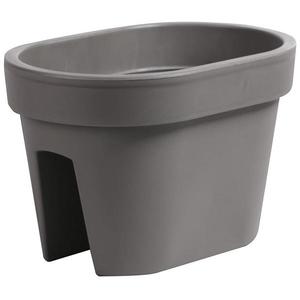 Kvetináč Lofly na zábradlie DLOFR400 405U vyobraziť