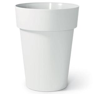 Kvetináč Vaso Round Alto Cleo 45cm biely vyobraziť