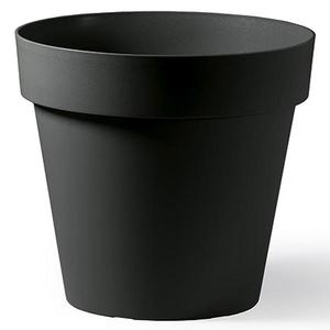 Kvetináč Vaso Cleo 30cm antracit vyobraziť