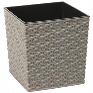 Obal Juka Rattan ECO 25x25x26cm šedý vyobraziť