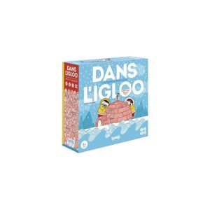 Puzzle Londji Na ľadovej kryhe vyobraziť