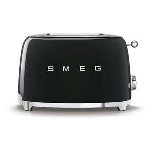 Čierny hriankovač Retro Style – SMEG vyobraziť