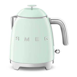 Svetlozelená rýchlovarná kanvica z nehrdzavejúcej ocele 800 ml Retro Style – SMEG vyobraziť