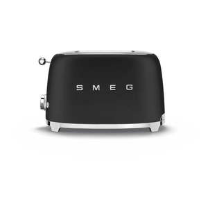 Matne čierny hriankovač Retro Style – SMEG vyobraziť