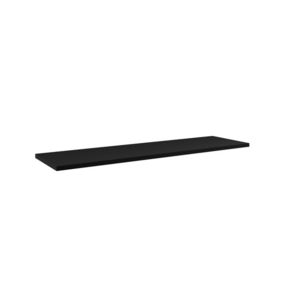 ArtCom Doska pod umývadlo NOVA Black | čierna Typ: Doska 140 cm / 89-140 vyobraziť