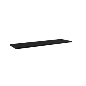 ArtCom Doska pod umývadlo NOVA Black | čierna Typ: Doska 160 cm / 89-160 vyobraziť