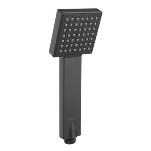 Sprchová hlavica Squerto Black vyobraziť