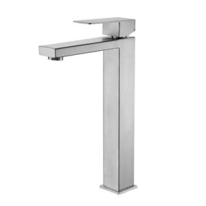 Batéria umývadlová vysoká Remi X inox vyobraziť