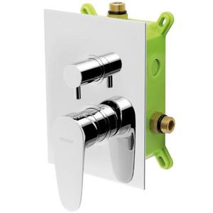 Batéria sprchová podomietková TITANIA SMART BOX98051R, 0 vyobraziť