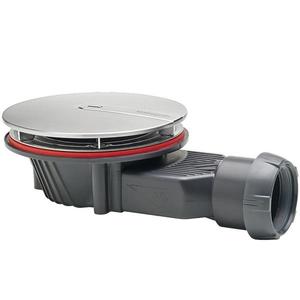 Vaničkový odtok Slim chróm Fi 90 mm vyobraziť