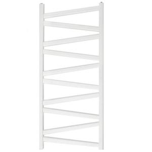 Kúpeľňový radiátor Mix Kalipso Mk 120/50 1200x540 mm biela vyobraziť