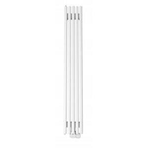 Kúpeľňový radiátor Lazur LA140/33 D5 1400x330 mm biela vyobraziť