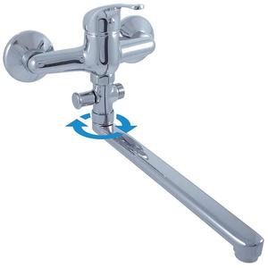 Batéria vaňová/umývadlová nastenná Sázava SA051.0 vyobraziť