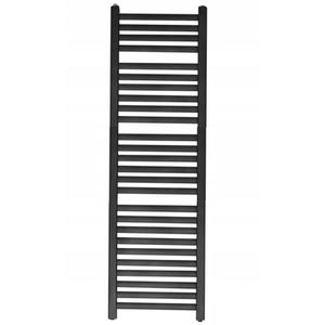 Kúpeľňový radiátor Łezka ŁP 26/40 čierny 1435x440 vyobraziť