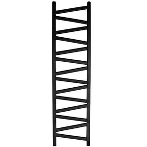 Kúpeľňový radiátor Mix Kalipso Mk 160/40 1600x440 mm čierna vyobraziť