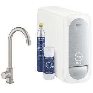 Štartovná zostava stojaca GROHE BLUE HOME 31498DC1 vyobraziť