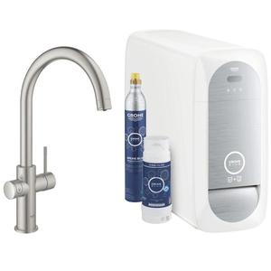 Štartovná zostava stojaca GROHE BLUE HOME 31455DC1 vyobraziť