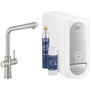 Štartovná zostava stojaca GROHE BLUE HOME 31454DC1 vyobraziť