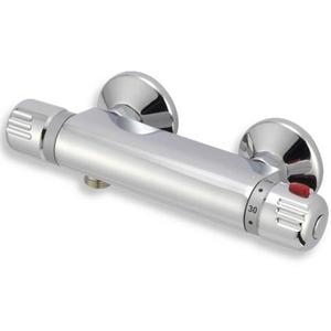 Baterie sprchová nástěnná termostatická - horní vývod AQUAMAT 2664/1, 0 vyobraziť
